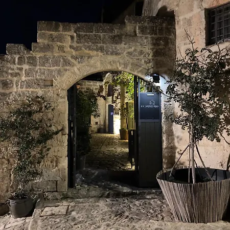 Hotel Il Carrubo Residenza Walk&stay Matera