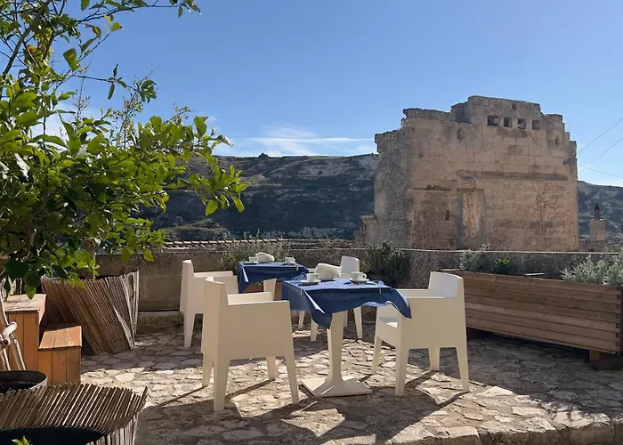 Il Carrubo Residenza Walk&stay Hotel Matera